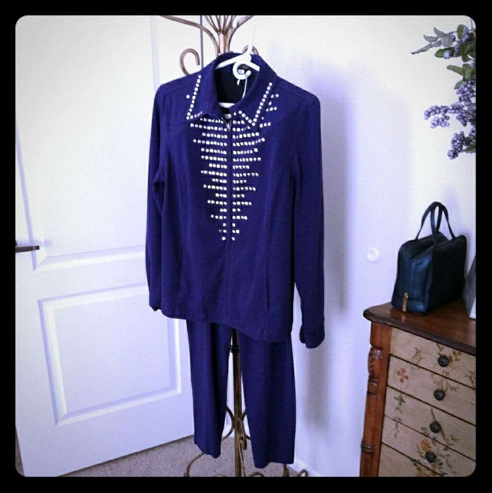 Bob Mackie 2 piece set